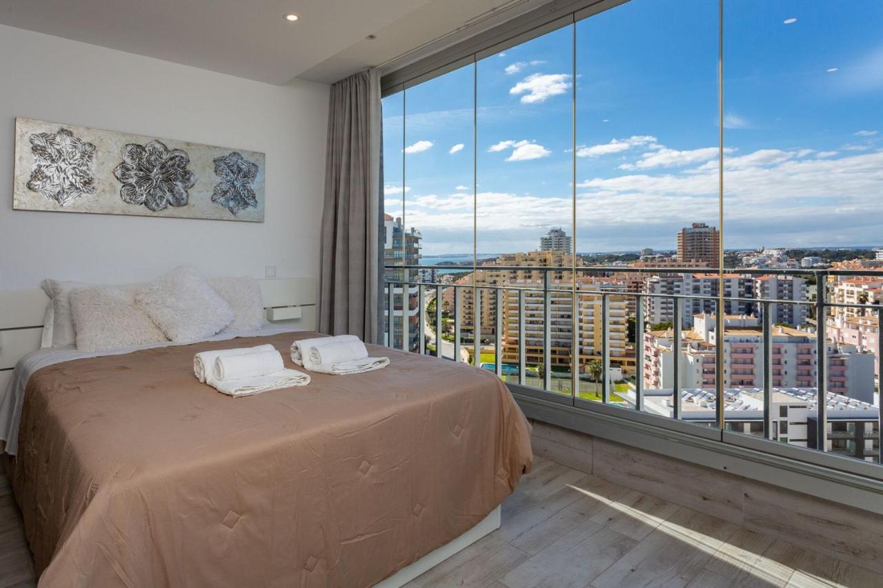 Oakland Apartment W/ Sea View By Lovelystay Portimao Bagian luar foto
