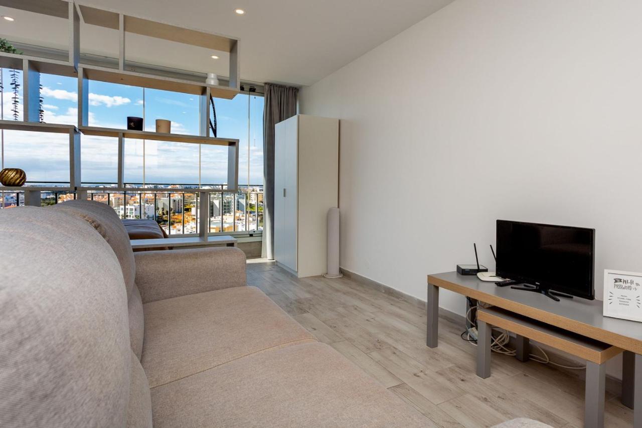 Oakland Apartment W/ Sea View By Lovelystay Portimao Bagian luar foto
